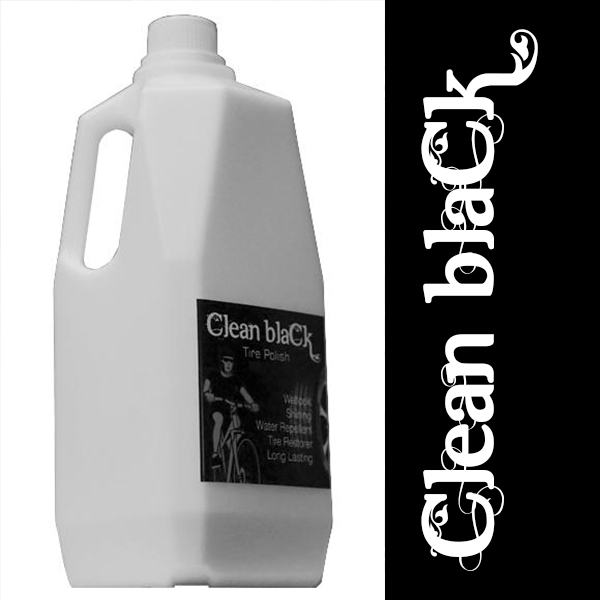 Semir Ban 2 Liter clean black