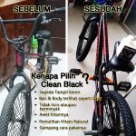 Clean Black Semir Ban Sepeda Murah Merawat Ban Sepeda