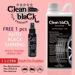 Promo Semir Ban Clean Black Semir Ban Mobil Berkualitas